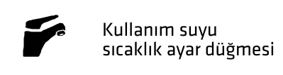 Airfel Kombi Kullanım Suyu Sıcaklığı Ayarı